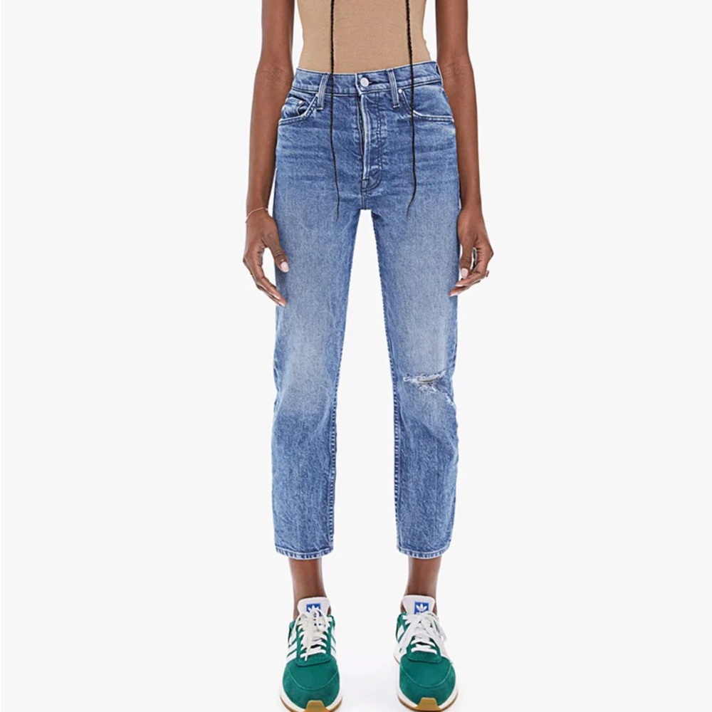 MOTHER Tomcat High Waist Jeans